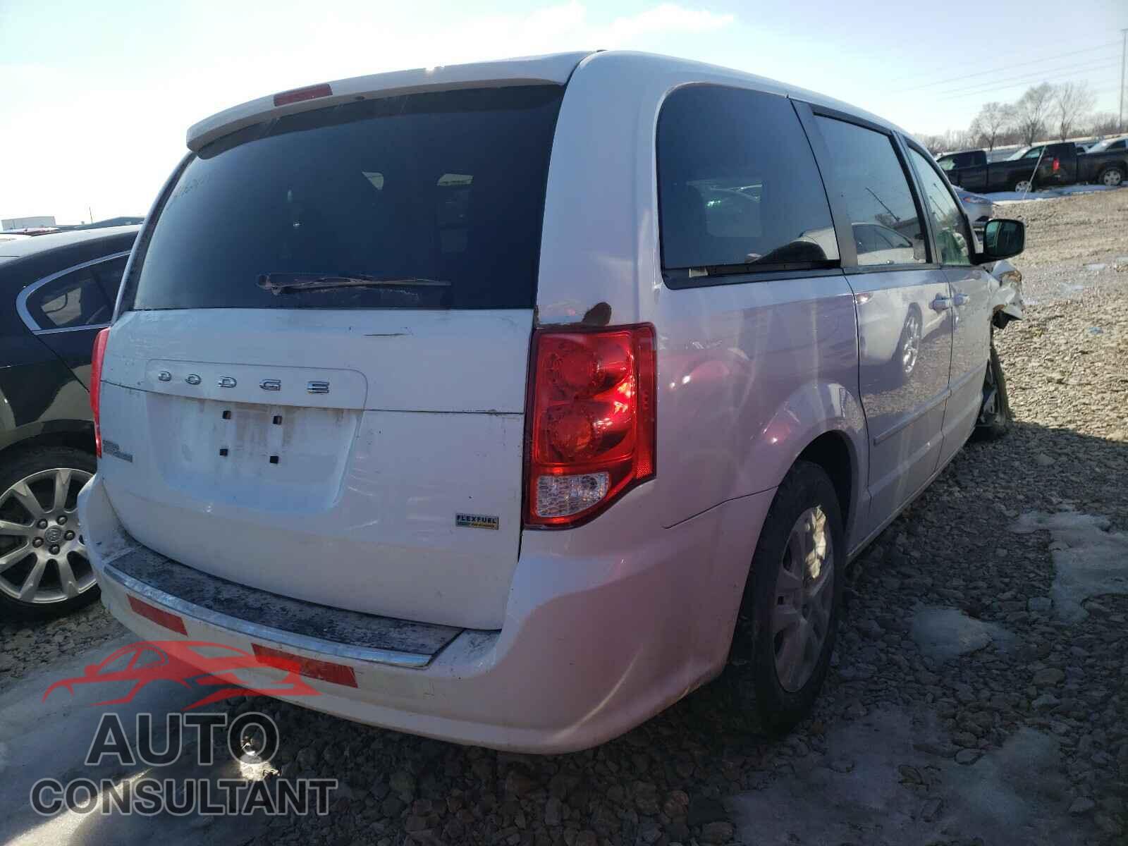 DODGE GRAND CARA 2017 - 2C4RDGBG9HR649506