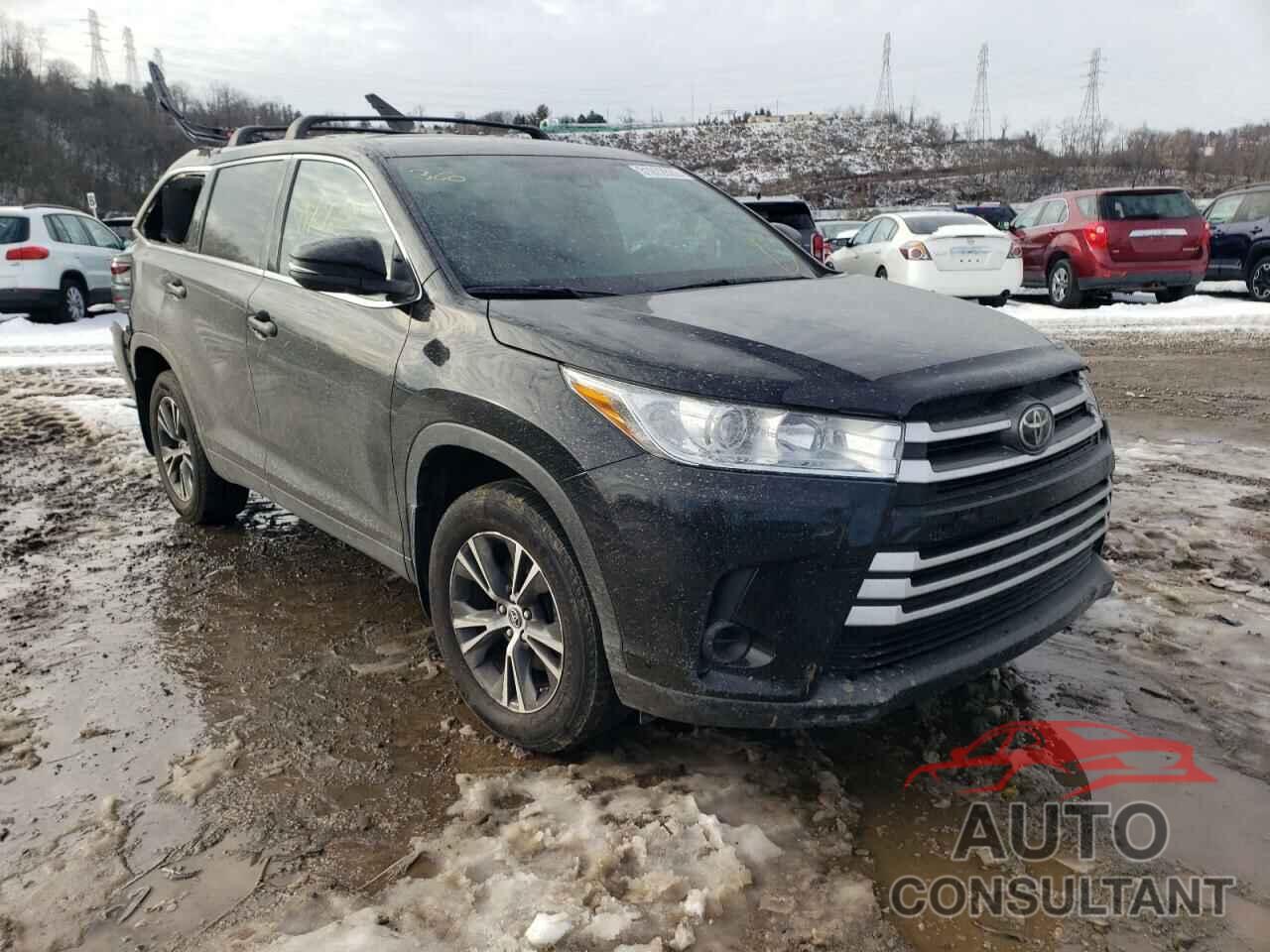 TOYOTA HIGHLANDER 2019 - 5TDBZRFH4KS718568