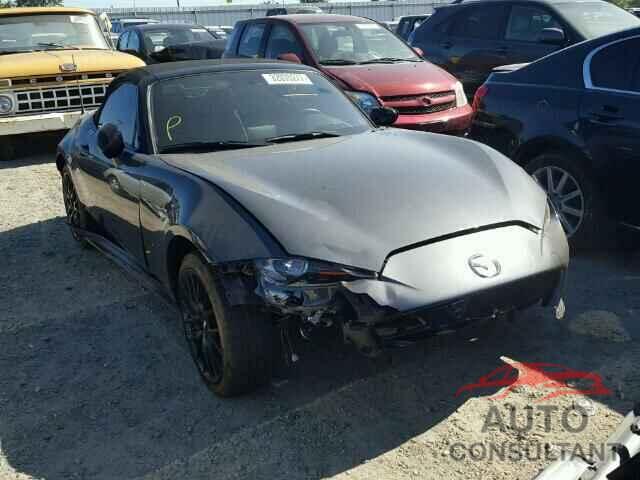 MAZDA MIATA 2016 - JM1NDAC78G0107140