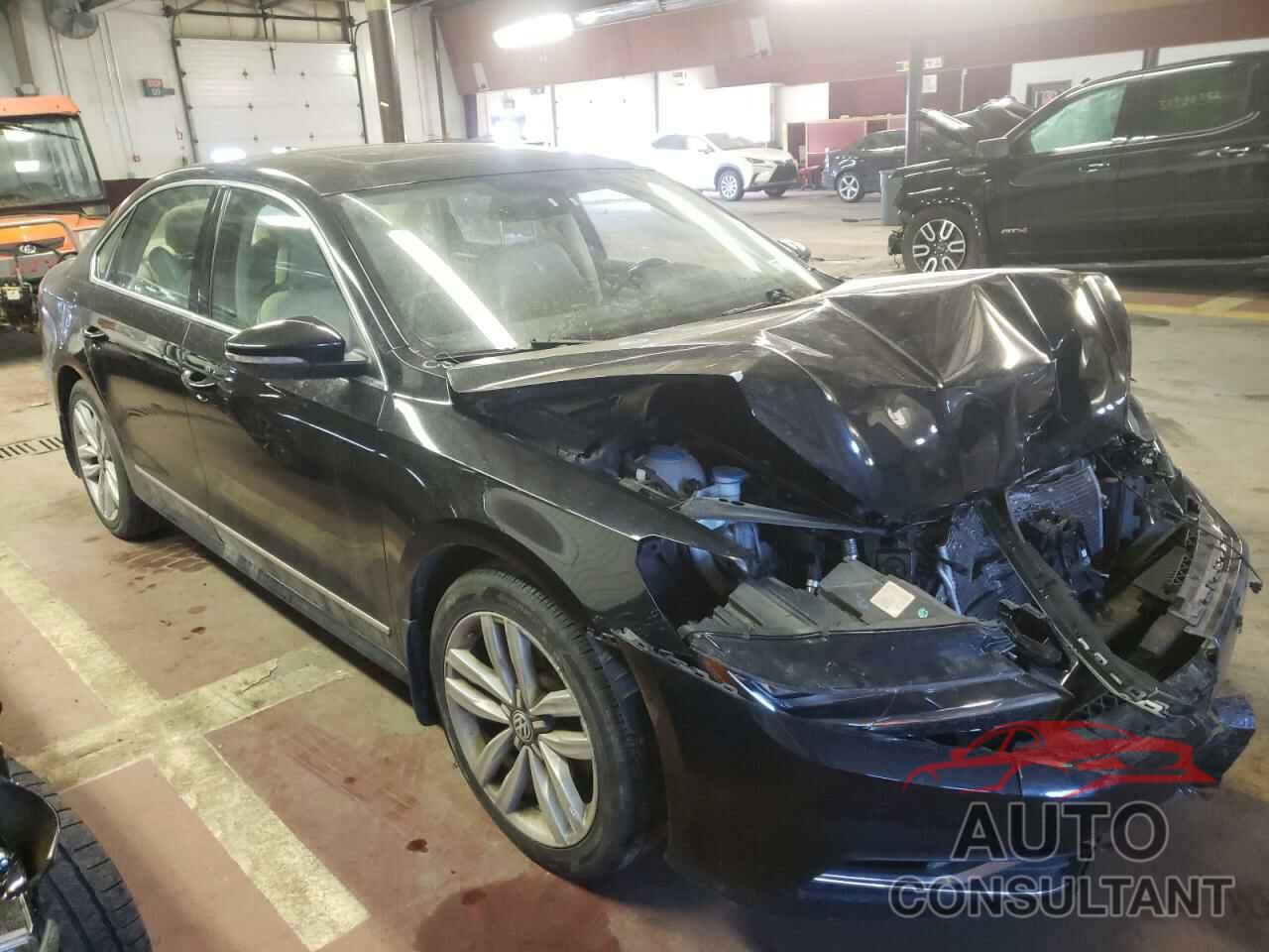 VOLKSWAGEN PASSAT 2017 - 1VWGT7A3XHC071124