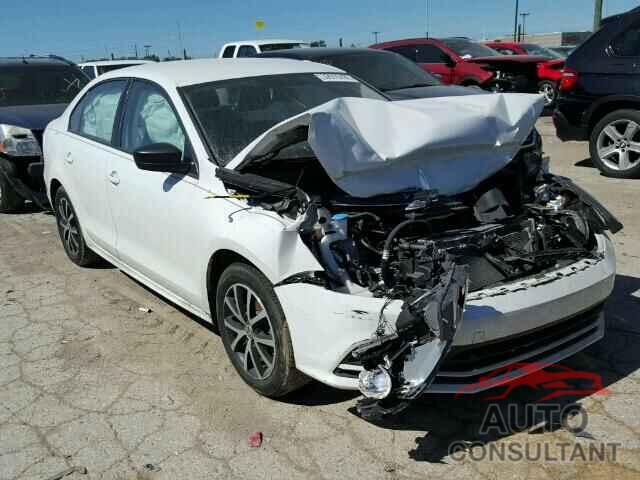 VOLKSWAGEN JETTA 2016 - 3VWD67AJ3GM308395