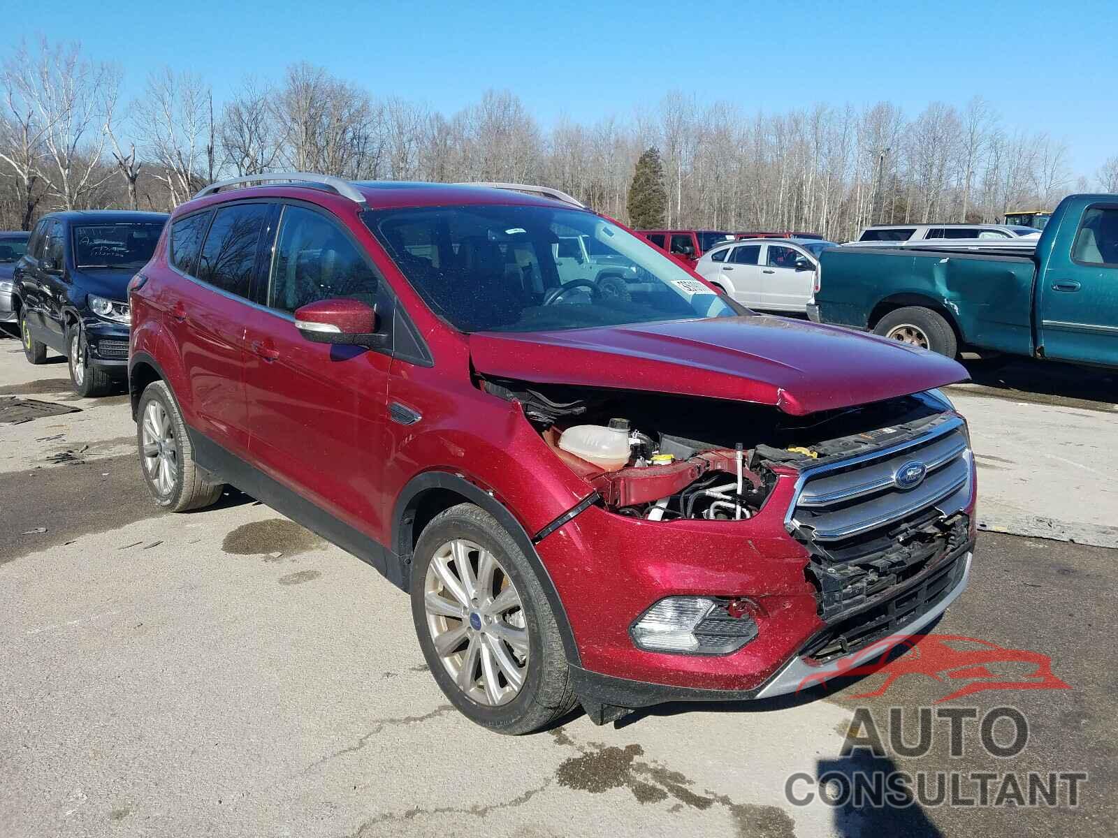 FORD ESCAPE 2017 - WDDSJ4EB2HN494583