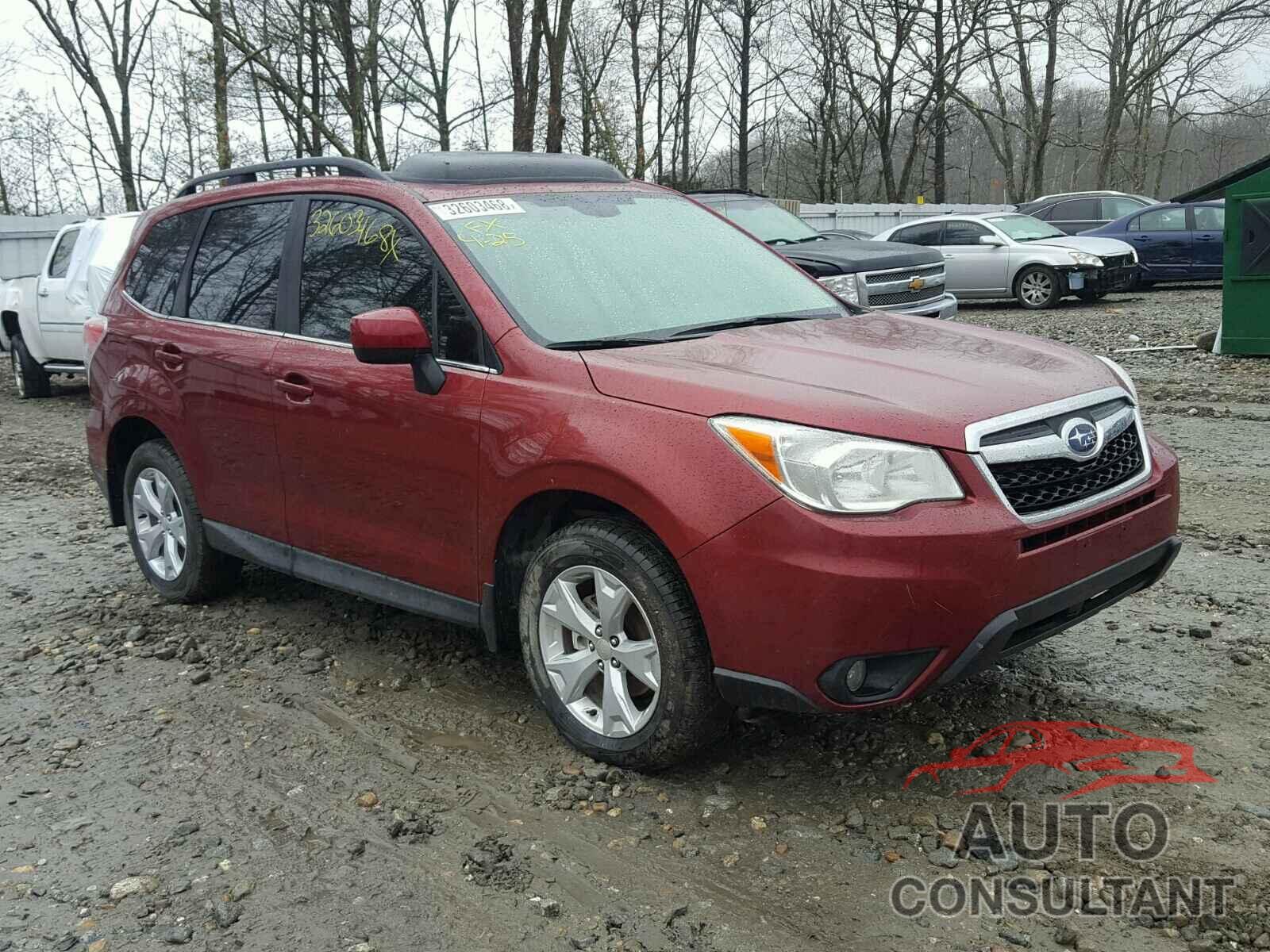 SUBARU FORESTER 2016 - JF2SJARC1GH552810