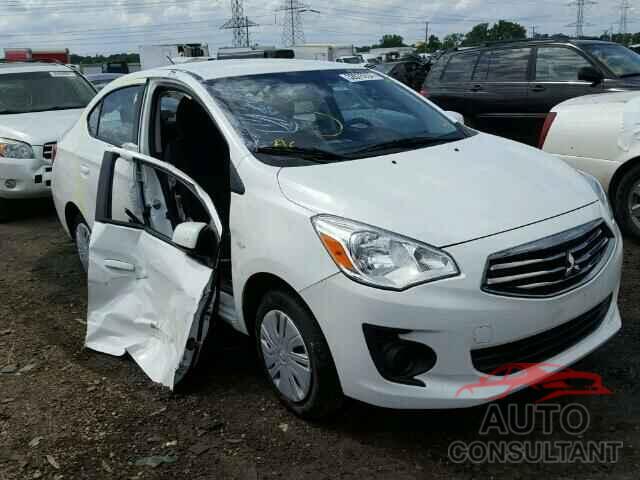 MITSUBISHI MIRAGE 2017 - 5N1DR2CM8LC588178