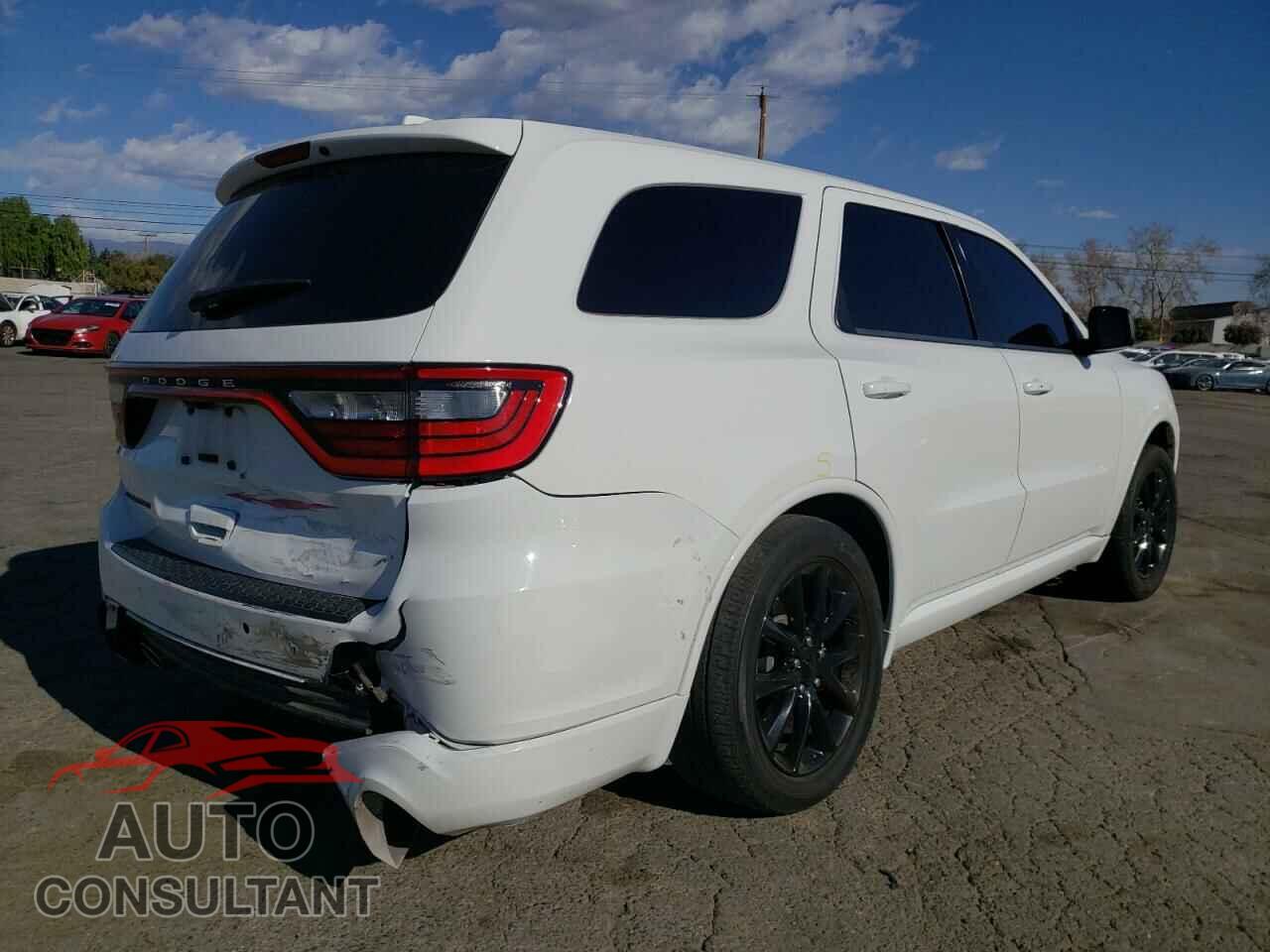 DODGE DURANGO 2018 - 1C4RDHAG2JC495047