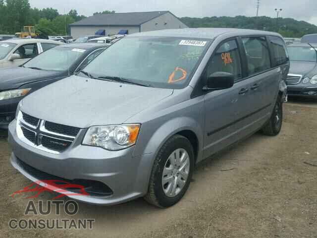 DODGE CARAVAN 2016 - 2C4RDGBG9GR155208