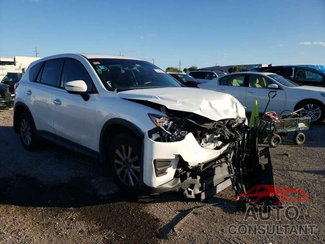MAZDA CX-5 2016 - JM3KE2BY1G0914574