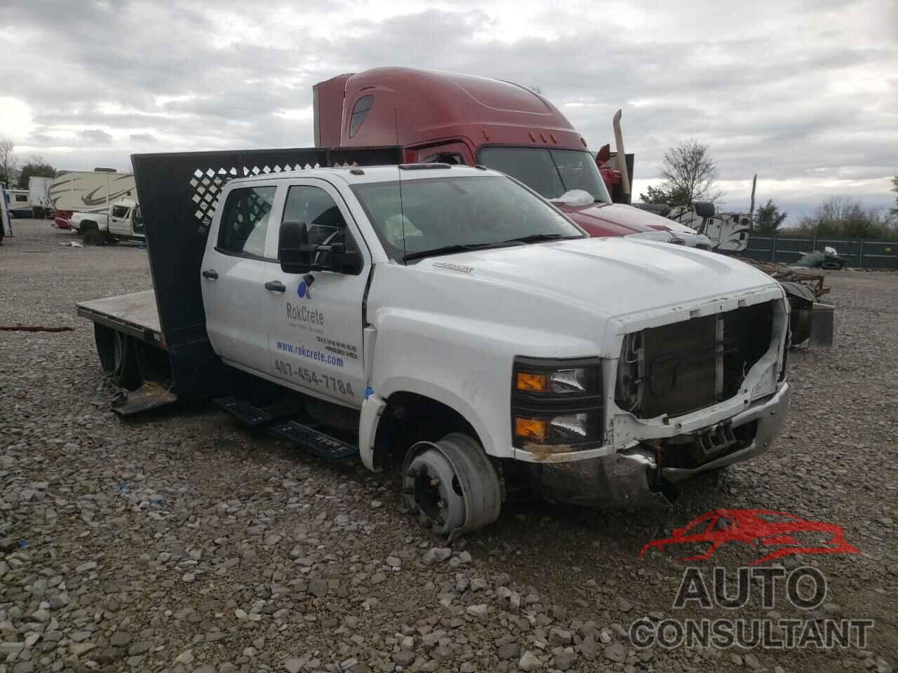 CHEVROLET SILVERADO 2019 - 1HTKHPVK1KH382602