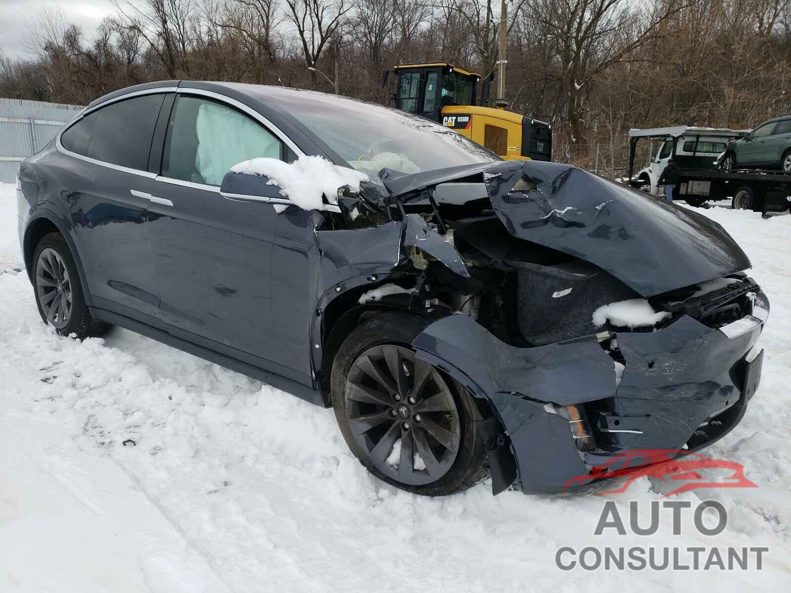 TESLA MODEL X 2018 - 5YJXCDE25JF108883