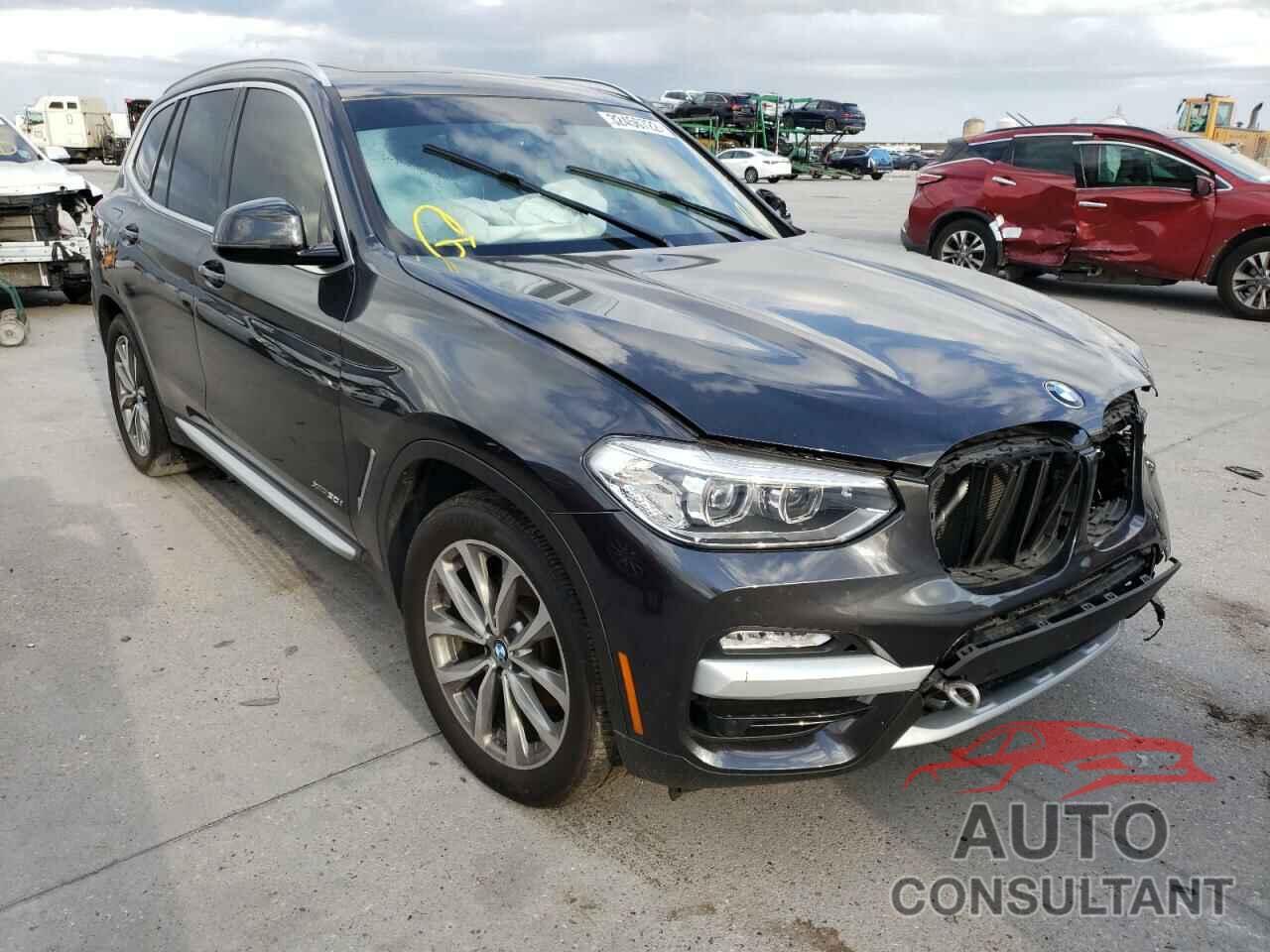 BMW X3 2018 - 5UXTR9C57JLD63833