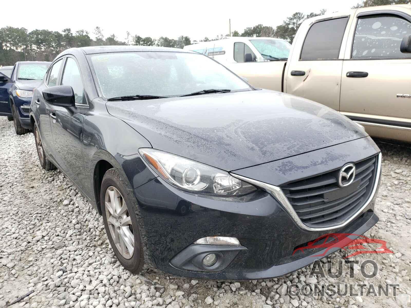 MAZDA 3 2016 - 3MZBM1N70GM316513