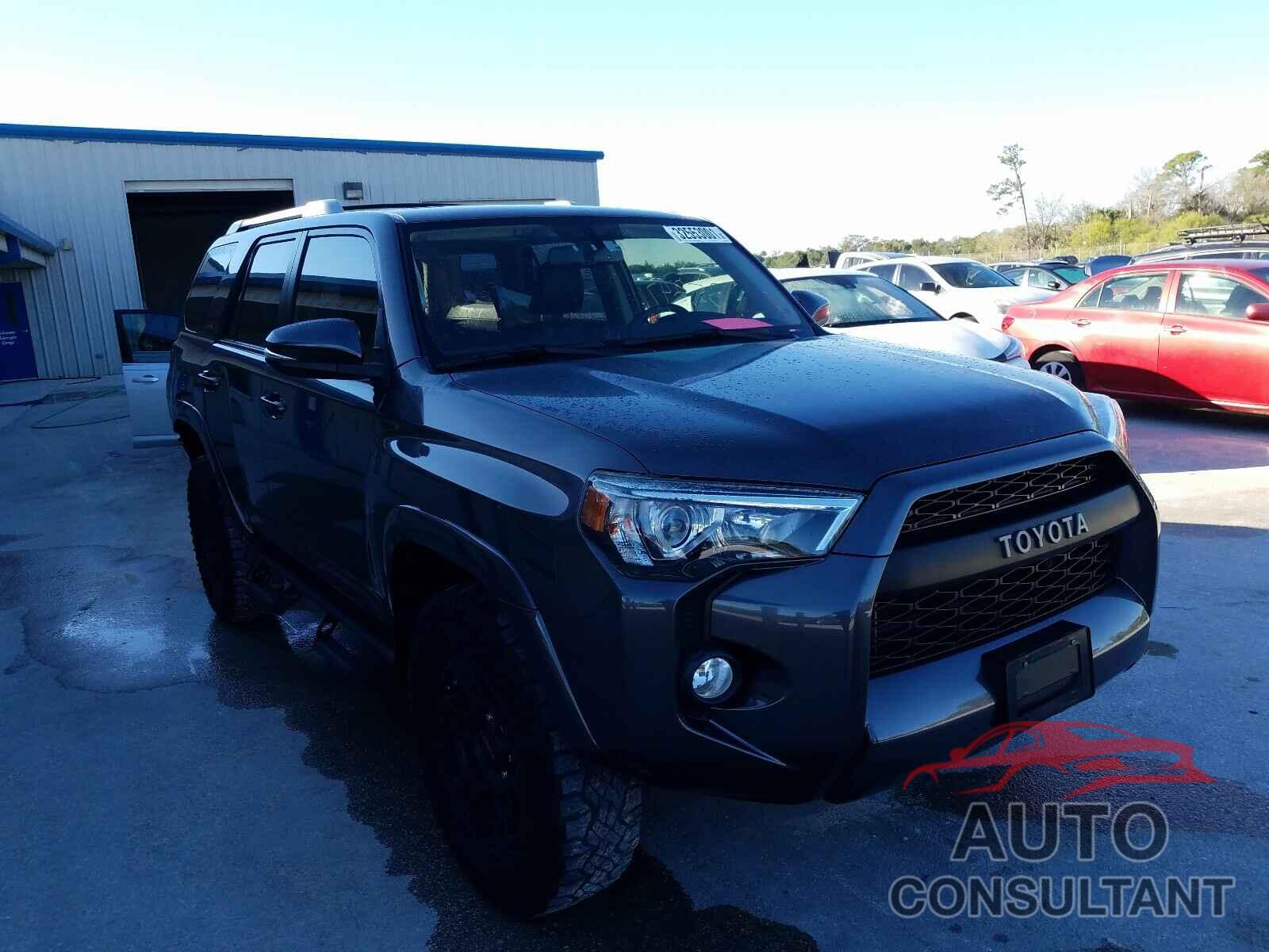 TOYOTA 4RUNNER 2018 - JTEBU5JRXJ5487084