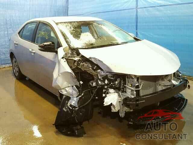 TOYOTA COROLLA 2016 - 2T1BURHE4GC665579