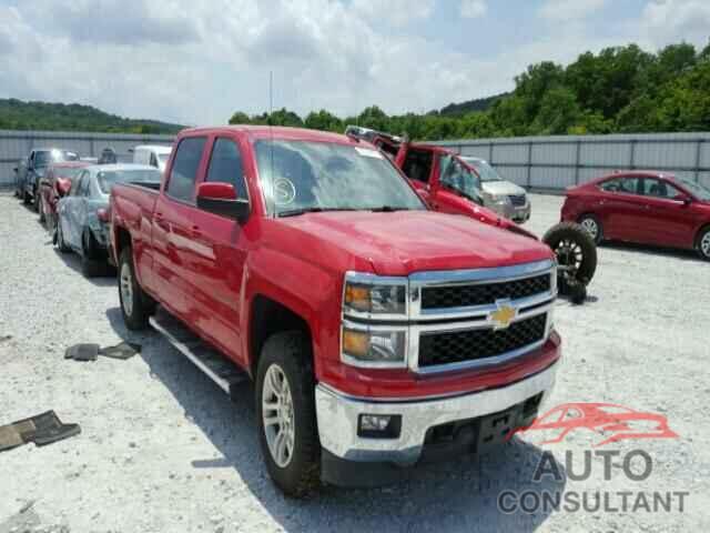 CHEVROLET SILVERADO 2015 - 1FAHP2H85HG115609