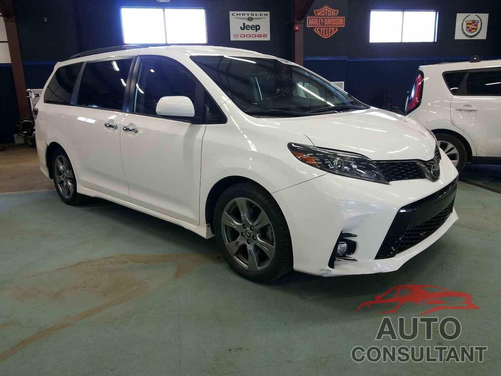 TOYOTA SIENNA 2019 - 5TDXZ3DC5KS985678