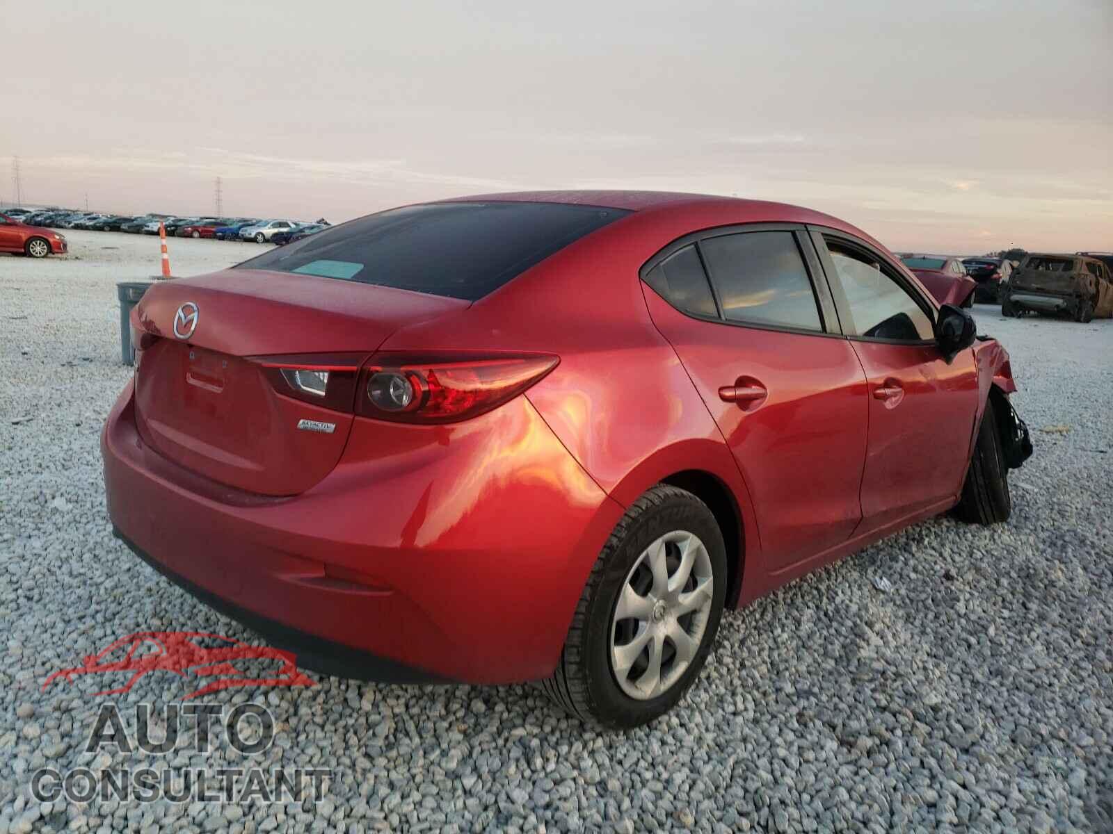 MAZDA 3 2017 - 3MZBN1U74HM127508