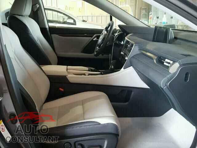 LEXUS RX350 2017 - 2T2ZZMCAXHC057716