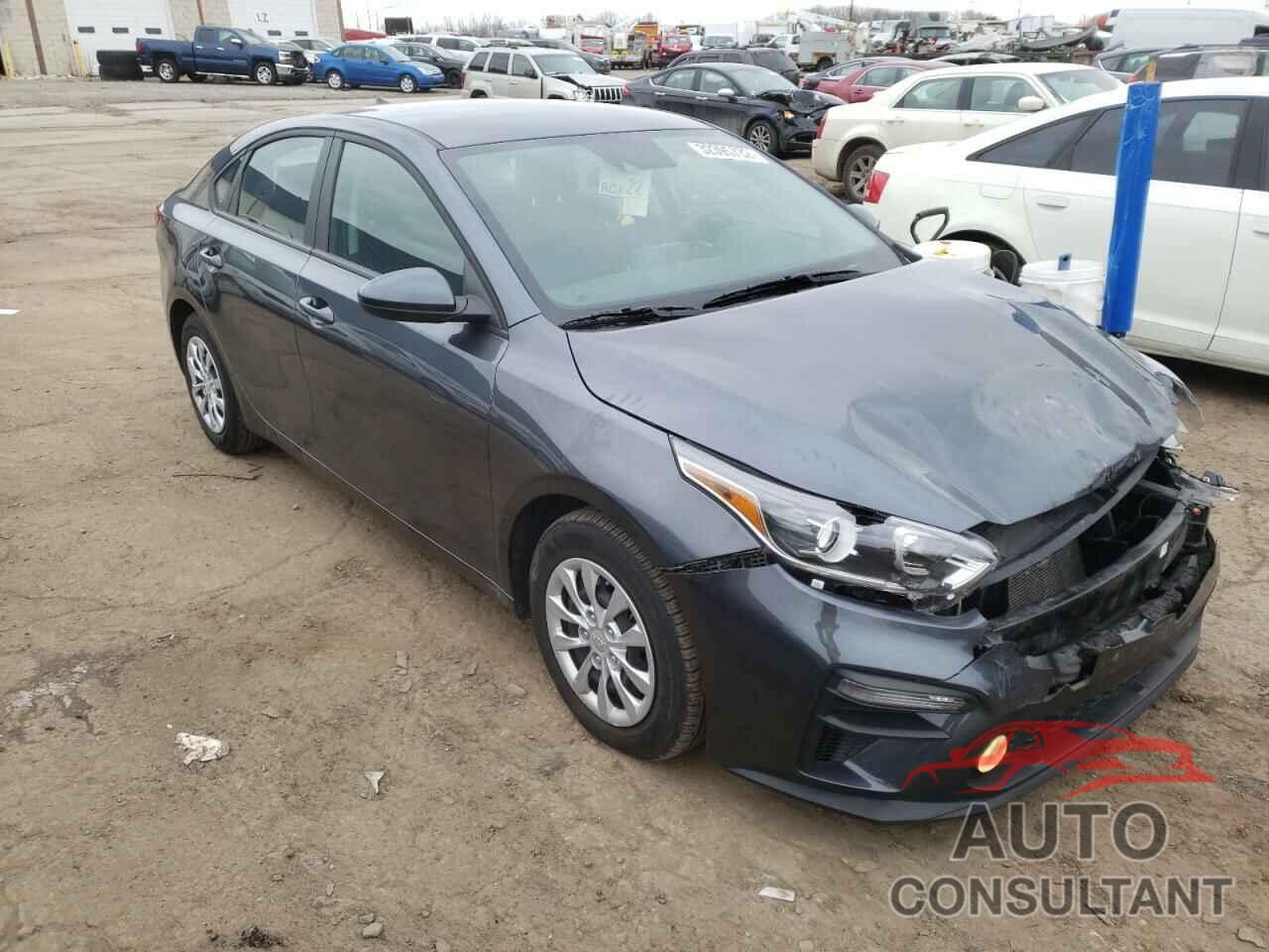 KIA FORTE 2021 - 3KPF24AD1ME290534
