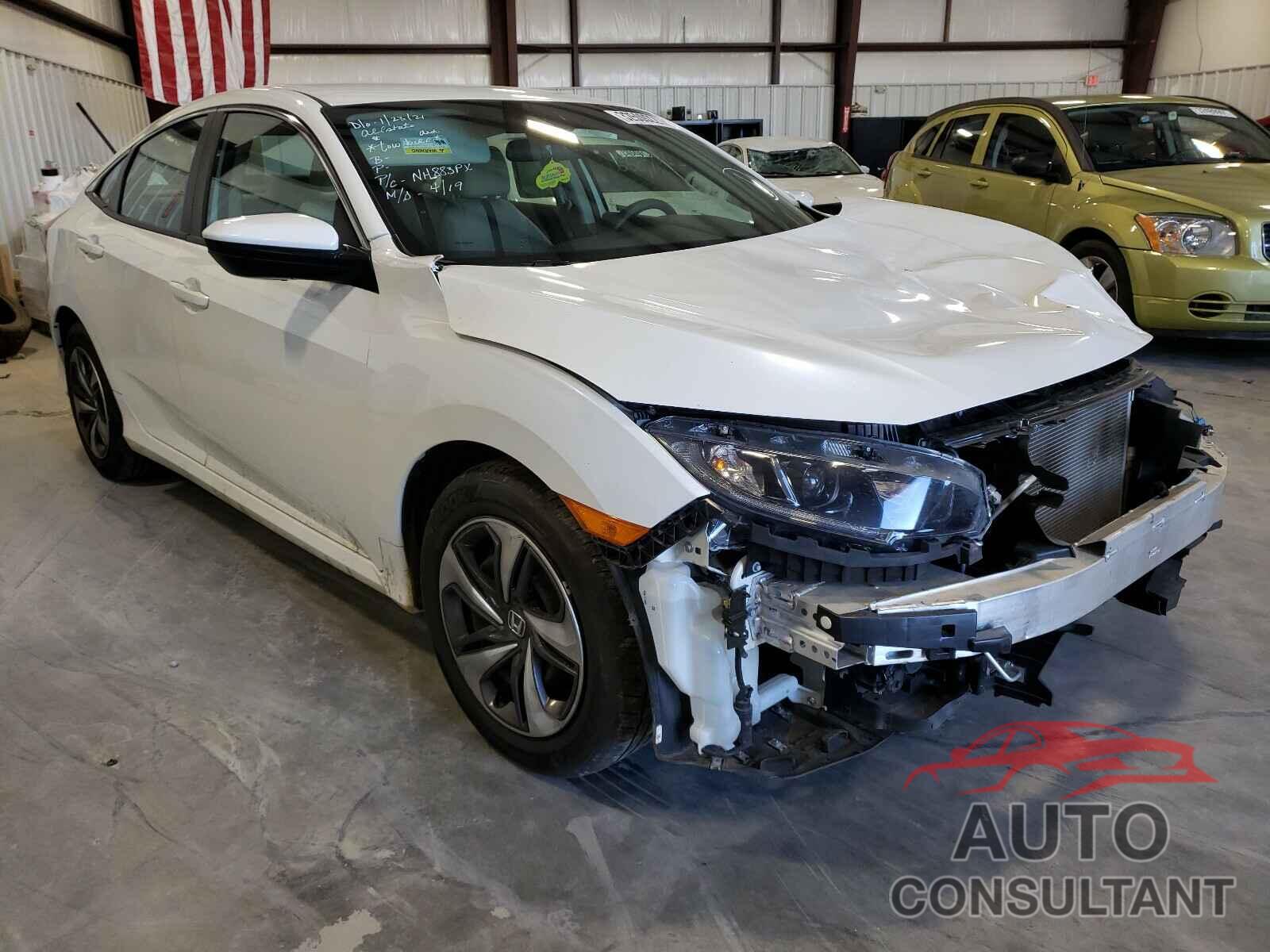 HONDA CIVIC 2019 - 5NPD84LF0HH121076