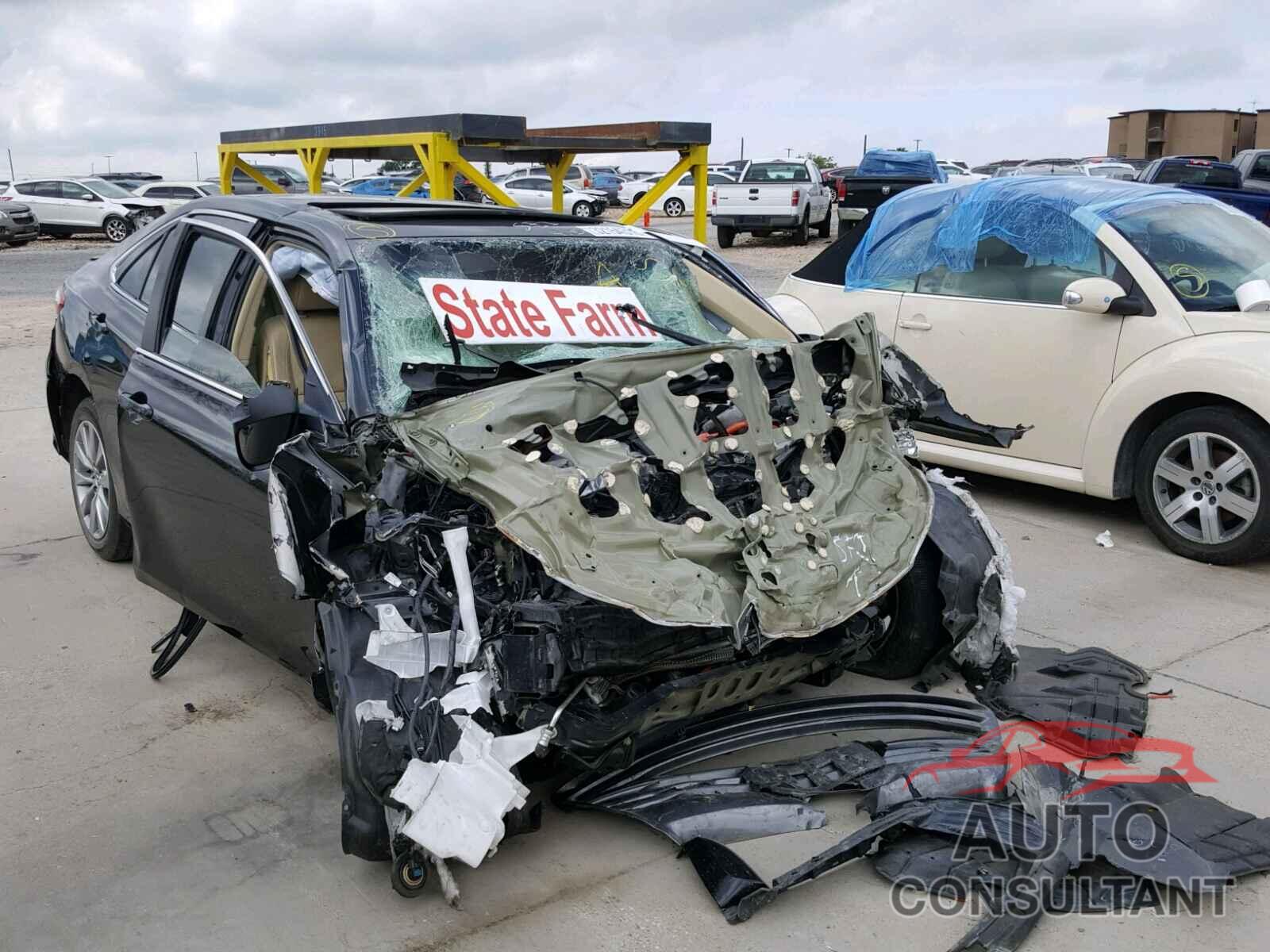 TOYOTA CAMRY 2015 - 4T1BD1FK8FU150642