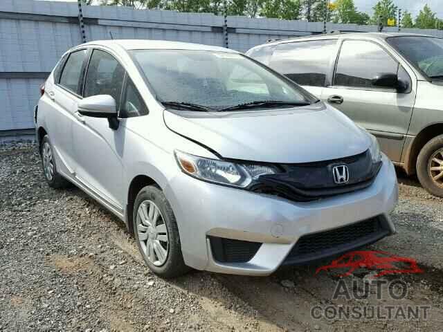 HONDA FIT 2015 - 3HGGK5H55FM735134