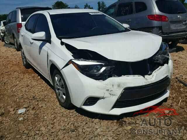 TOYOTA COROLLA 2015 - 2T1BURHE0FC297996