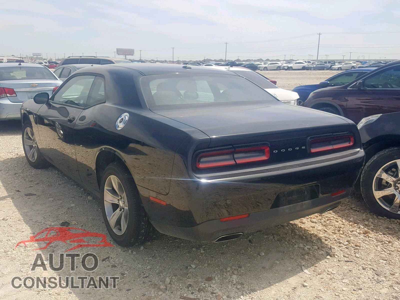 DODGE CHALLENGER 2017 - MAJ6S3GL7KC262255