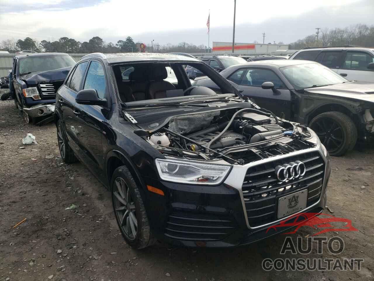 AUDI Q3 2018 - WA1ECCFS5JR001952