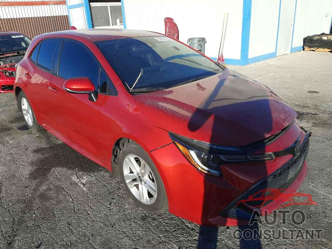 TOYOTA COROLLA 2019 - JTNK4RBE5K3025175