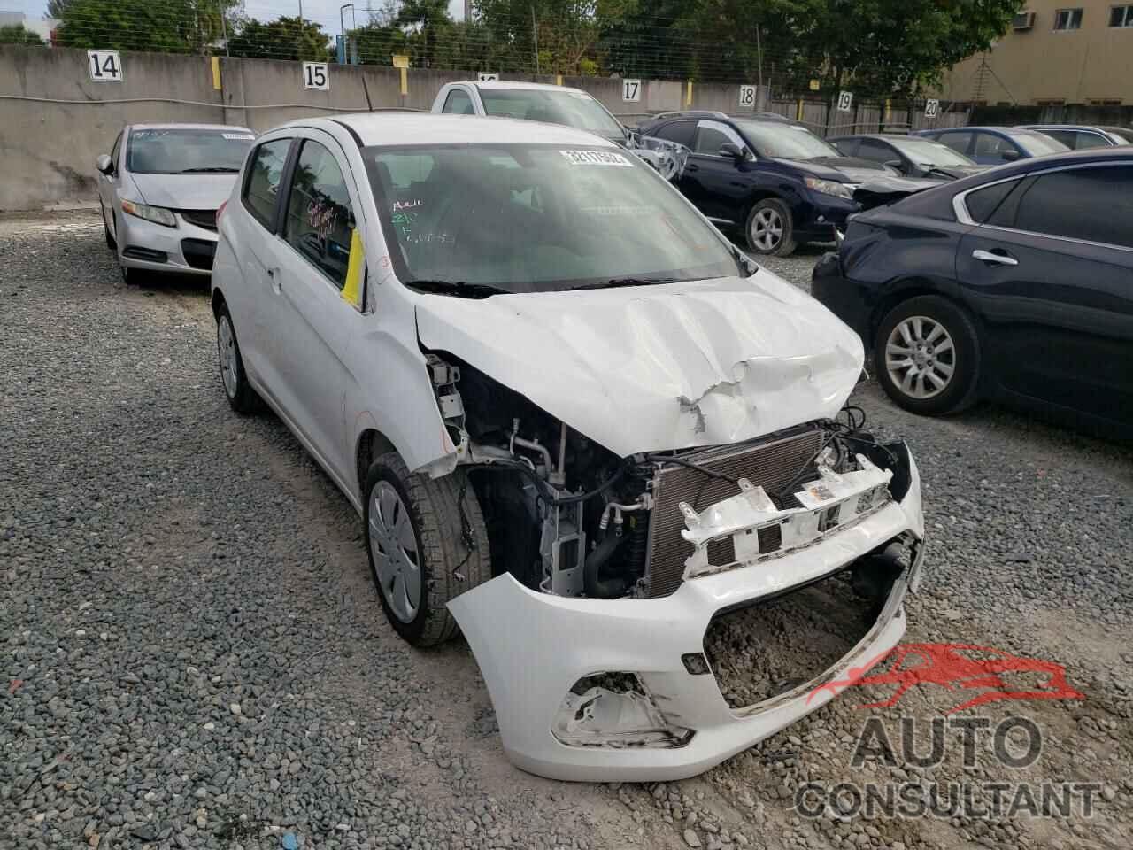 CHEVROLET SPARK 2017 - KL8CB6SA5HC704696