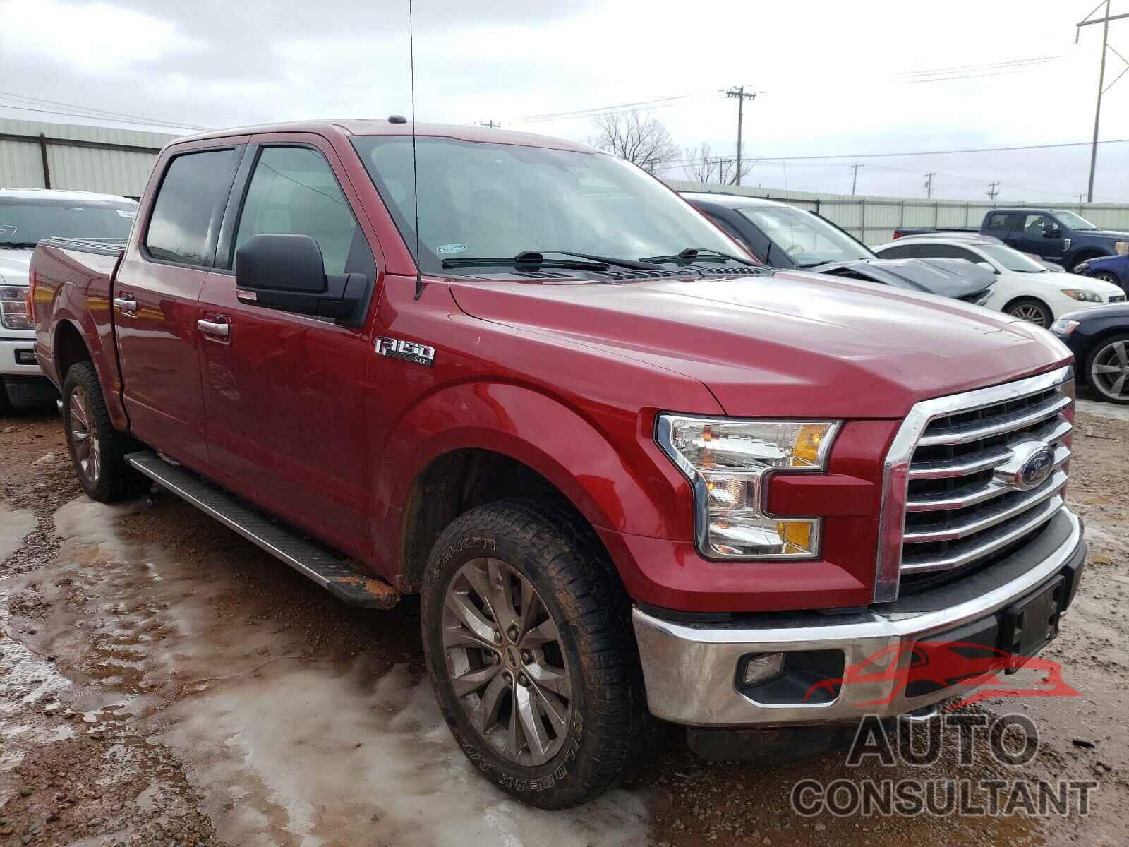 FORD F150 2016 - 1FTEW1EF7GKE42781