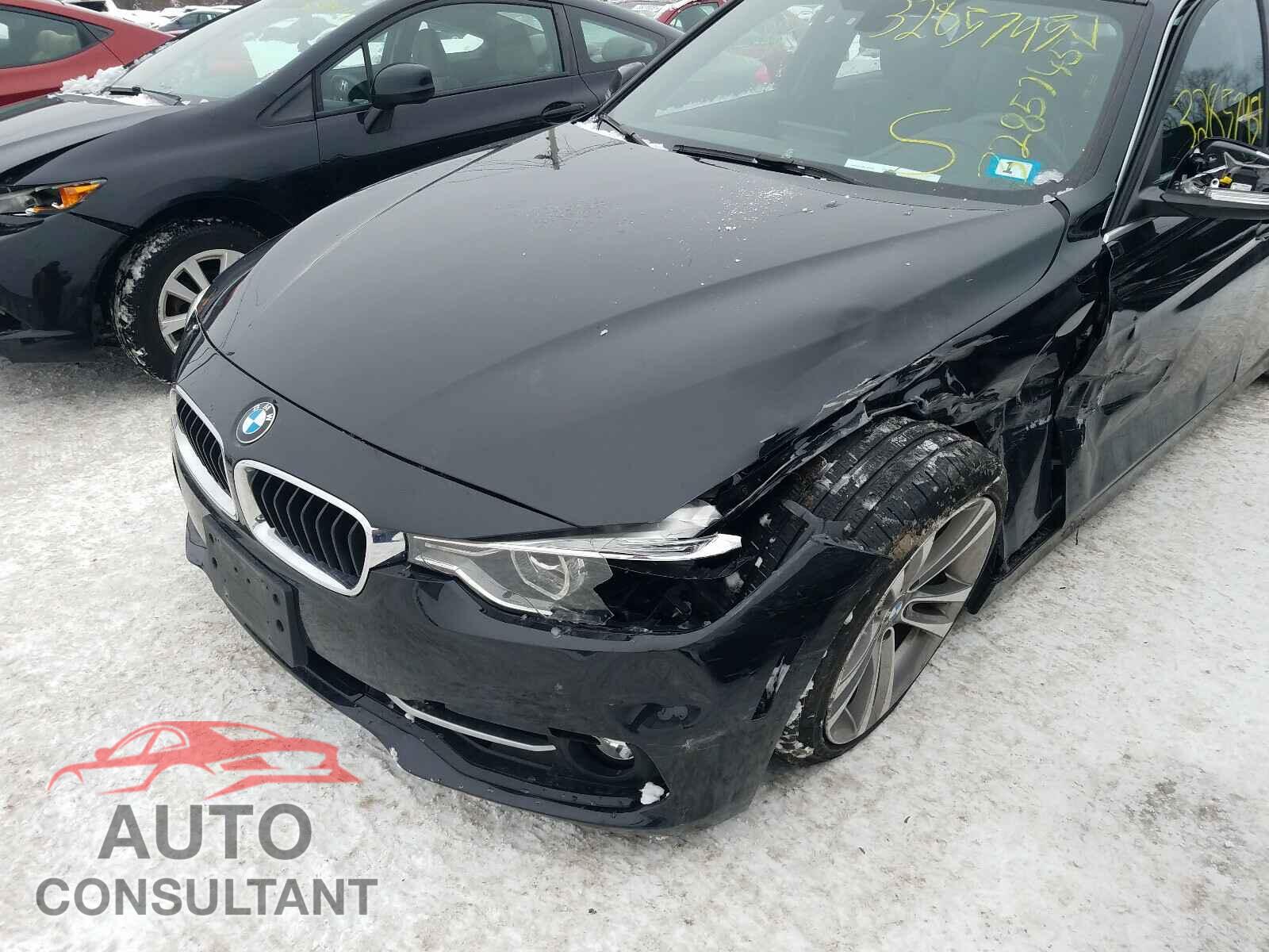 BMW 3 SERIES 2018 - WBA8D9C52JA616357