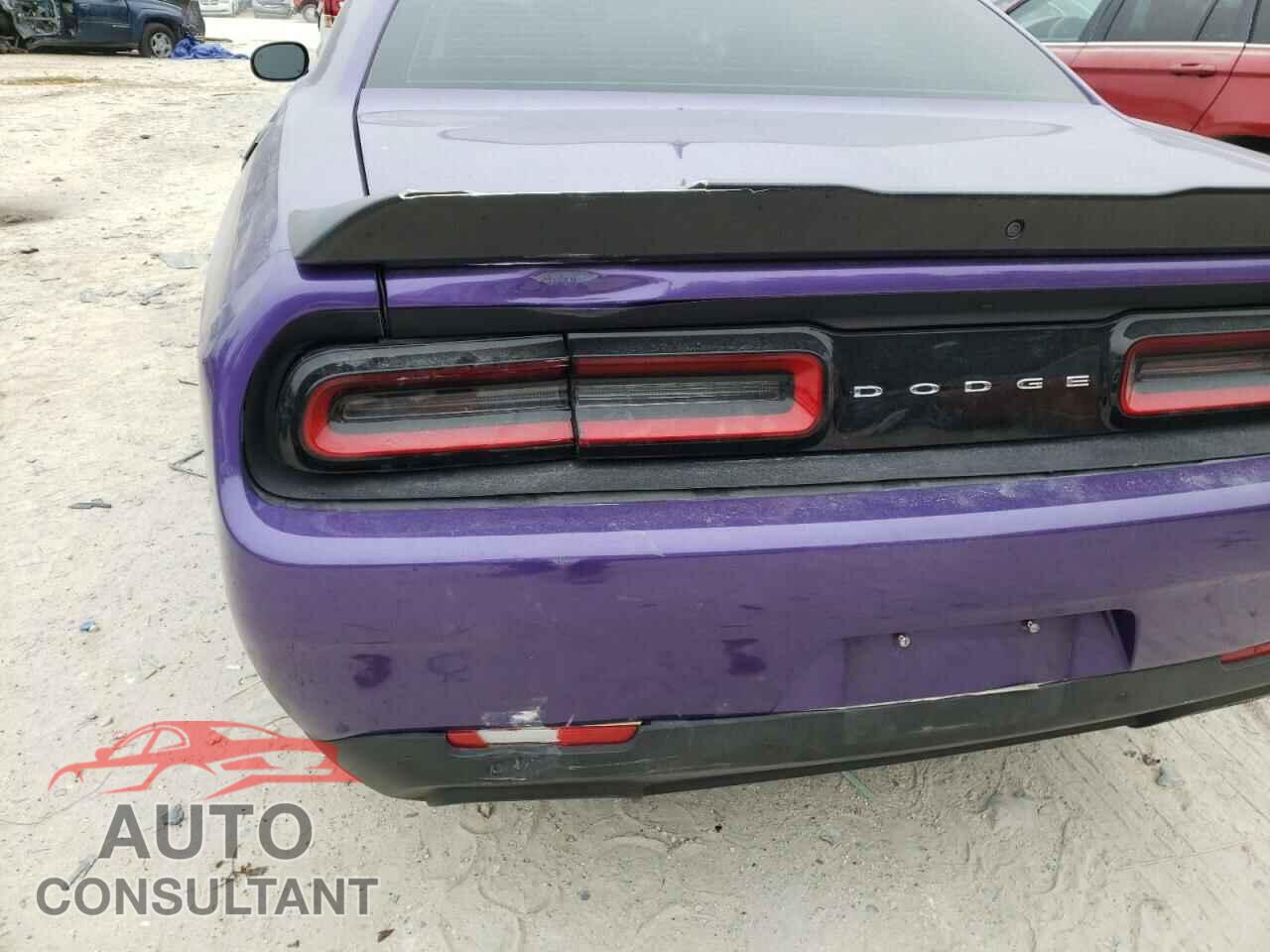 DODGE CHALLENGER 2019 - 2C3CDZFJ2KH552236