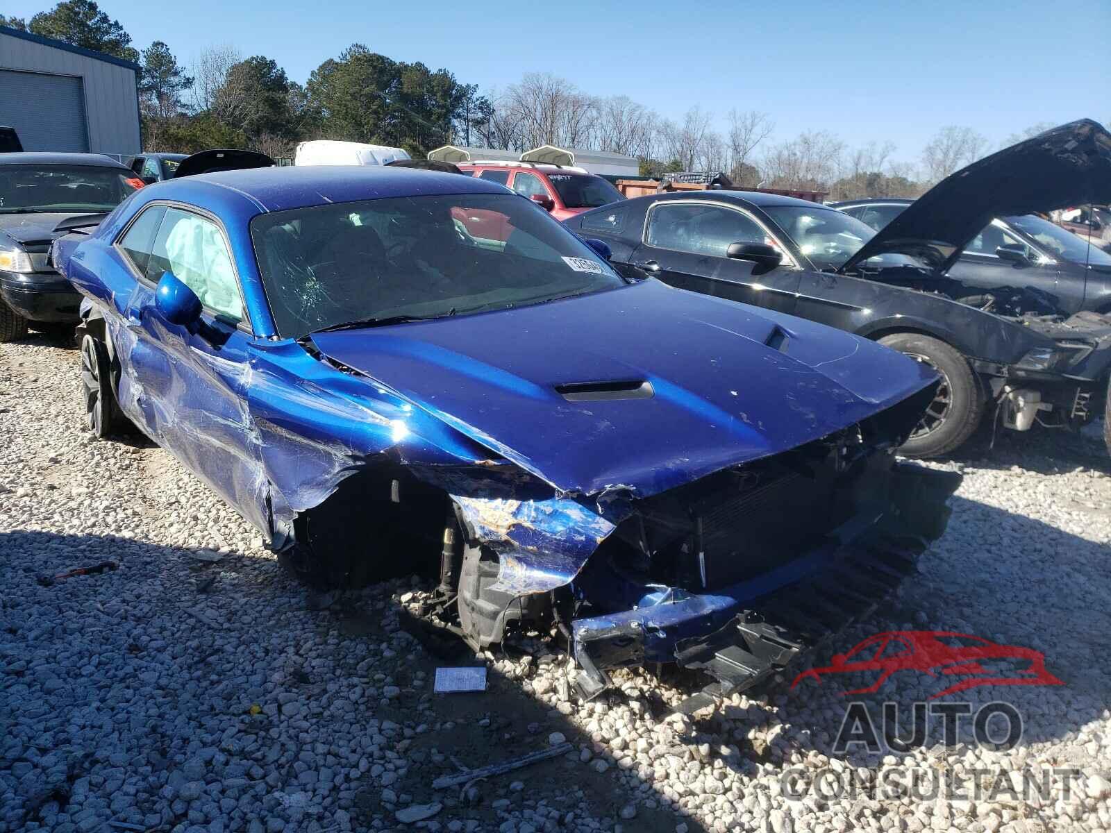 DODGE CHALLENGER 2019 - 2C3CDZAG7KH604004