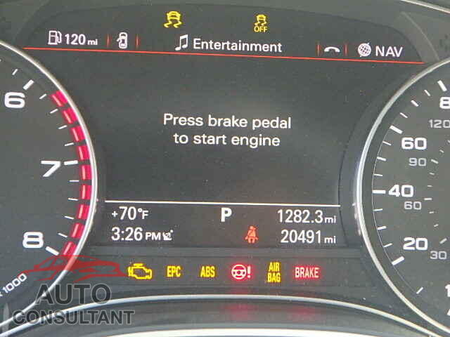 AUDI A6 2015 - JN8AT2MT4HW386043