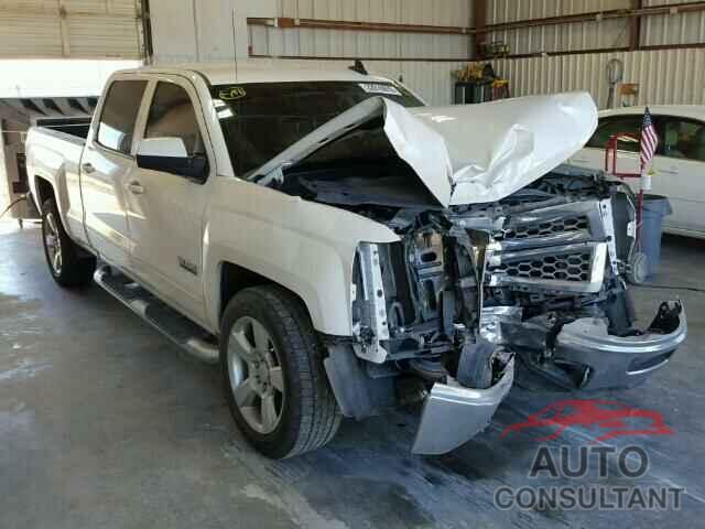 CHEVROLET SILVERADO 2015 - 3GCUKREC1FG169886