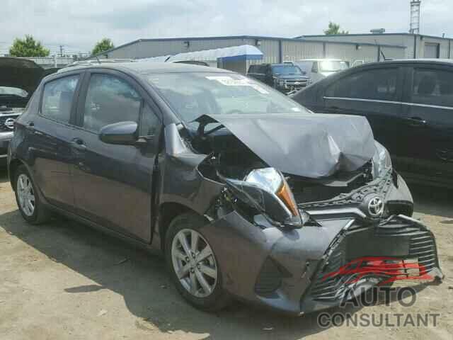 TOYOTA YARIS 2016 - VNKKTUD31GA064829