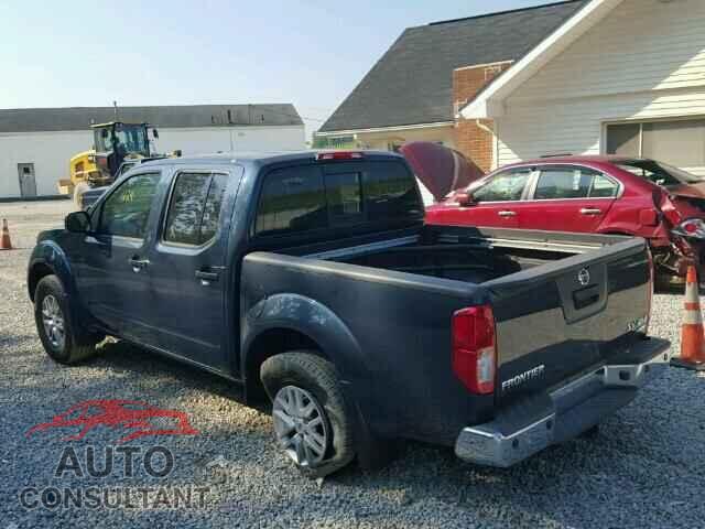 NISSAN FRONTIER 2017 - 1N6DD0EV7HN736276