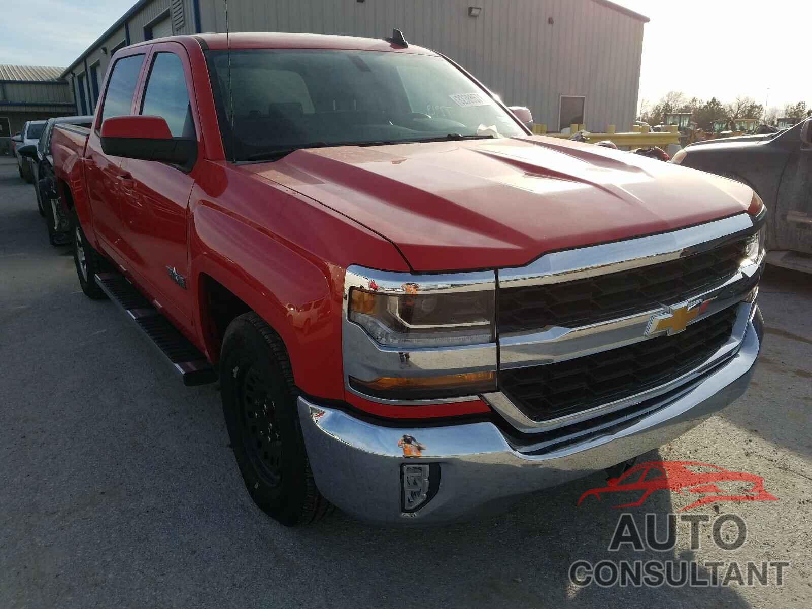 CHEVROLET SILVERADO 2018 - 5XYPHDA16JG382293