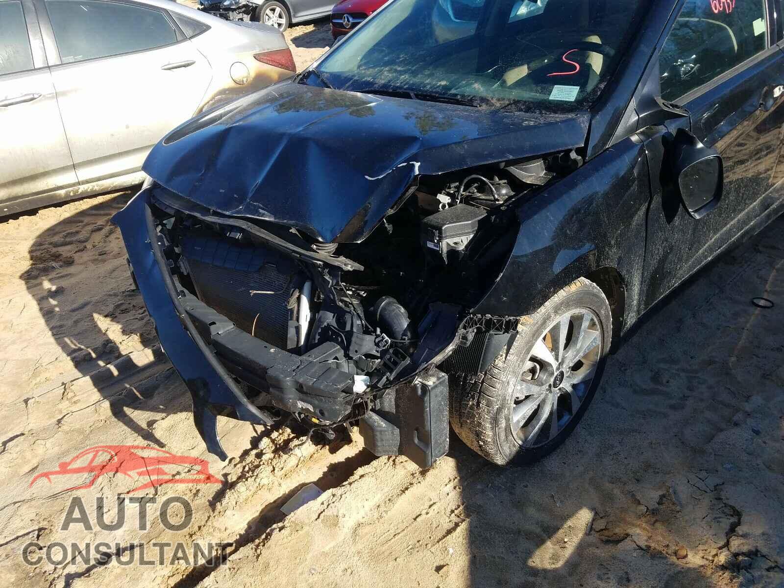 HYUNDAI ACCENT 2017 - KMHCT4AE0HU386750