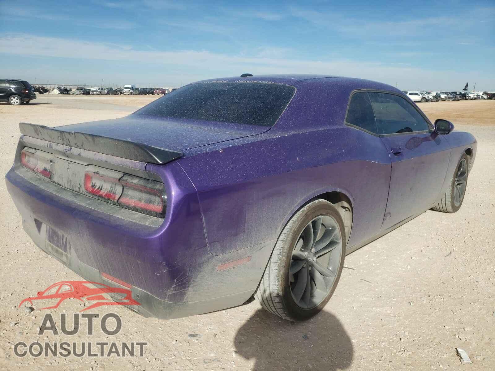DODGE CHALLENGER 2018 - 2C3CDZAG2JH334369