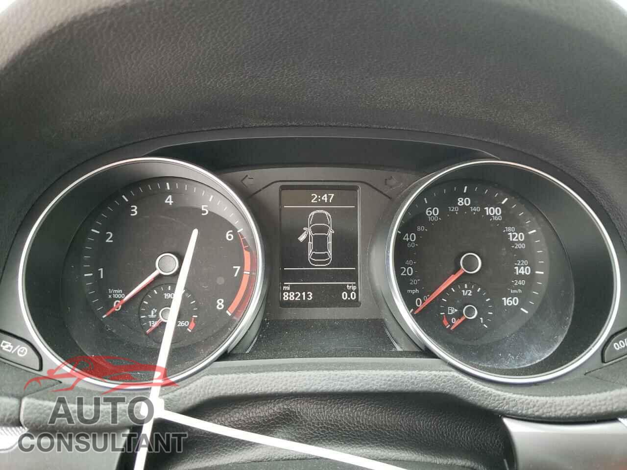 VOLKSWAGEN PASSAT 2017 - 1VWDT7A35HC007432