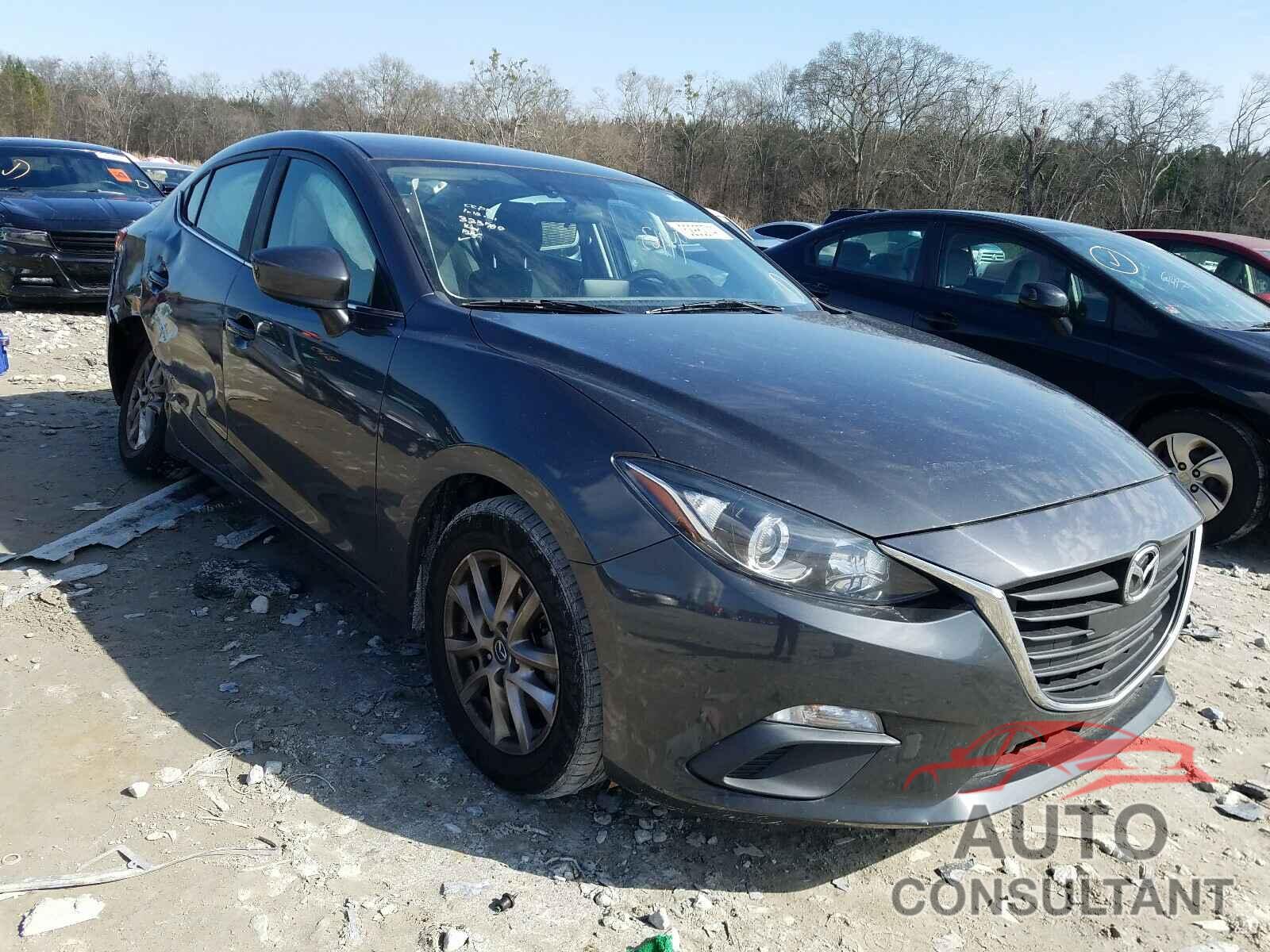 MAZDA 3 2016 - 3MZBM1U78GM323789