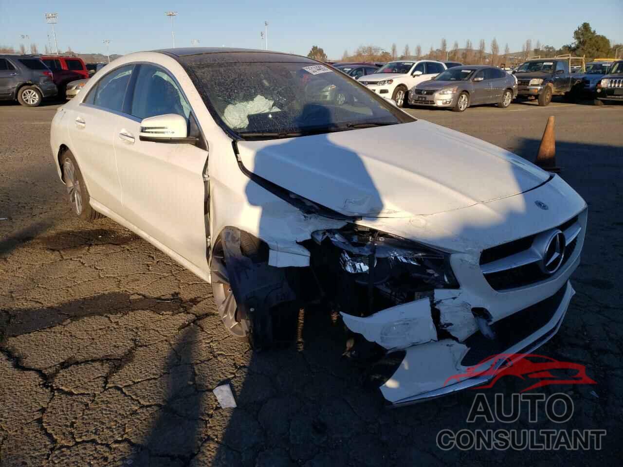 MERCEDES-BENZ CLA-CLASS 2018 - WDDSJ4EB9JN565803