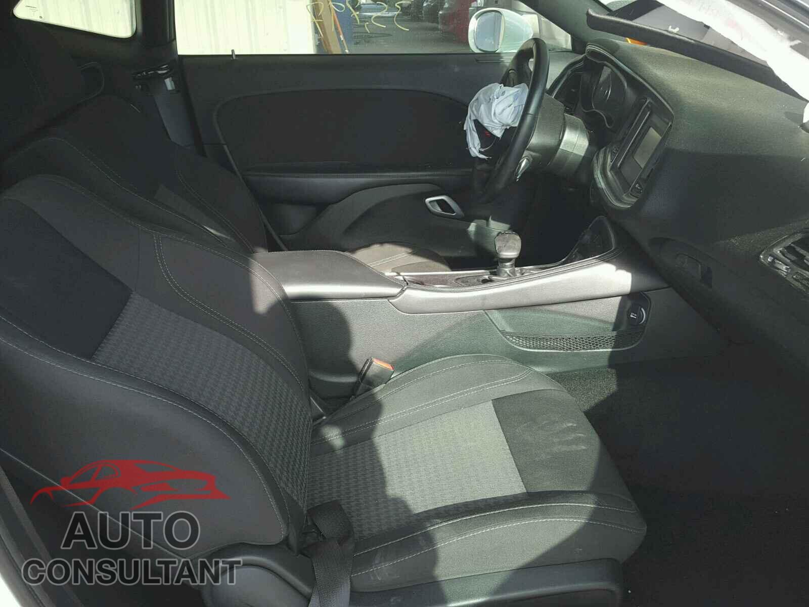 DODGE CHALLENGER 2015 - 2C3CDZAG4FH761379