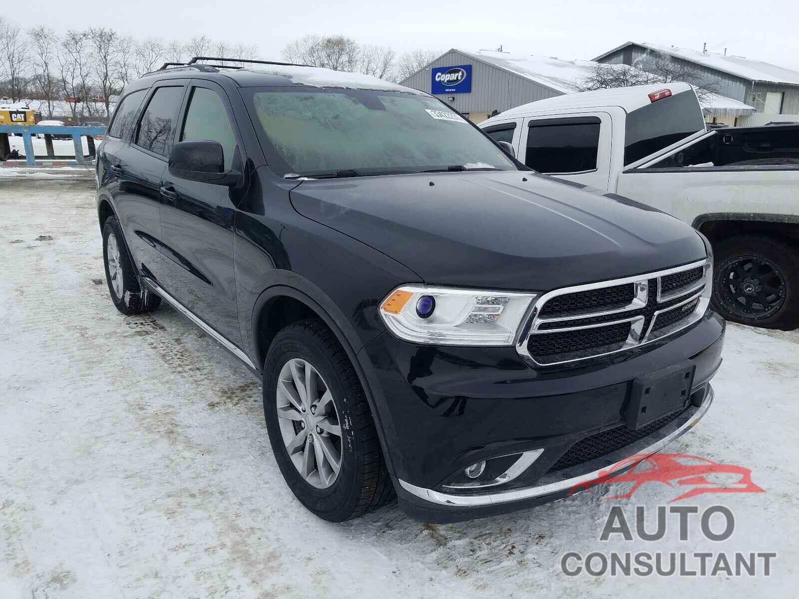 DODGE DURANGO 2017 - 1C4RDJAG8HC806613