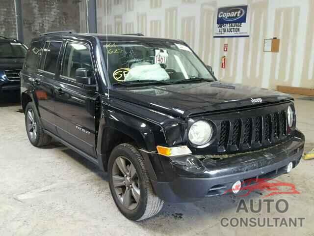 JEEP PATRIOT 2015 - 1C4NJRFB4FD426811