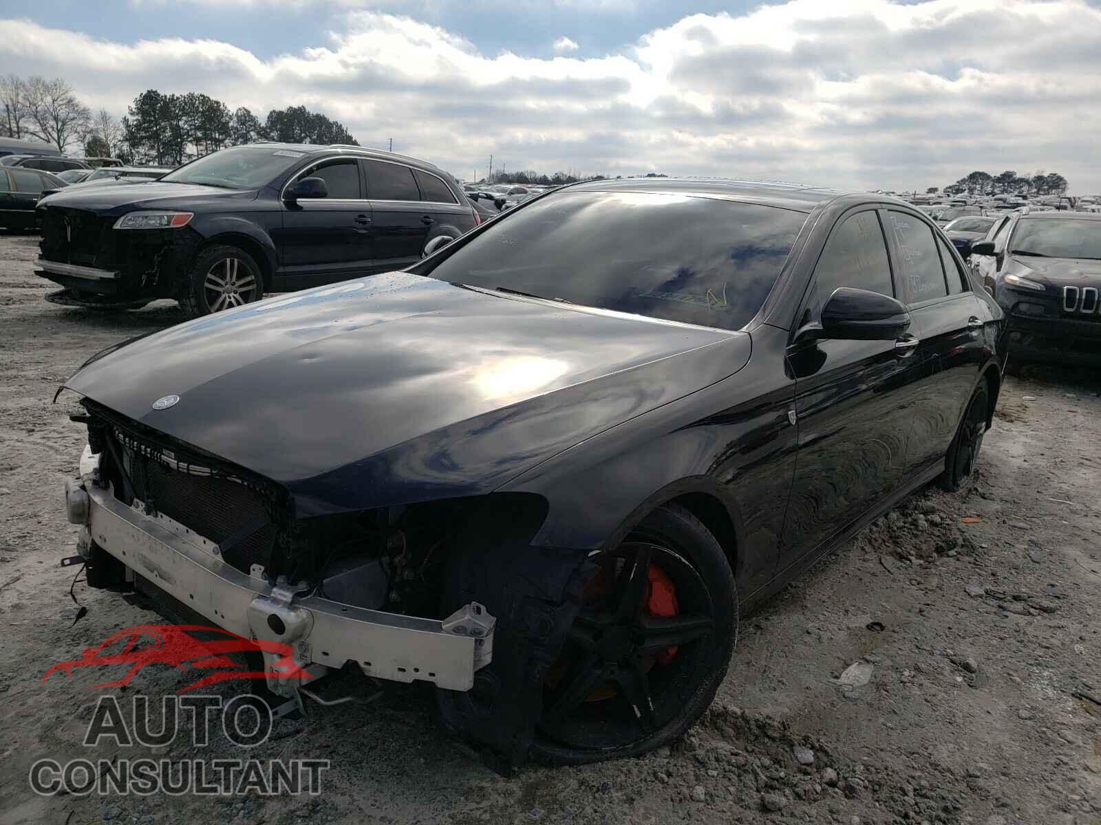 MERCEDES-BENZ E CLASS 2017 - WDDZF4JB2HA041027