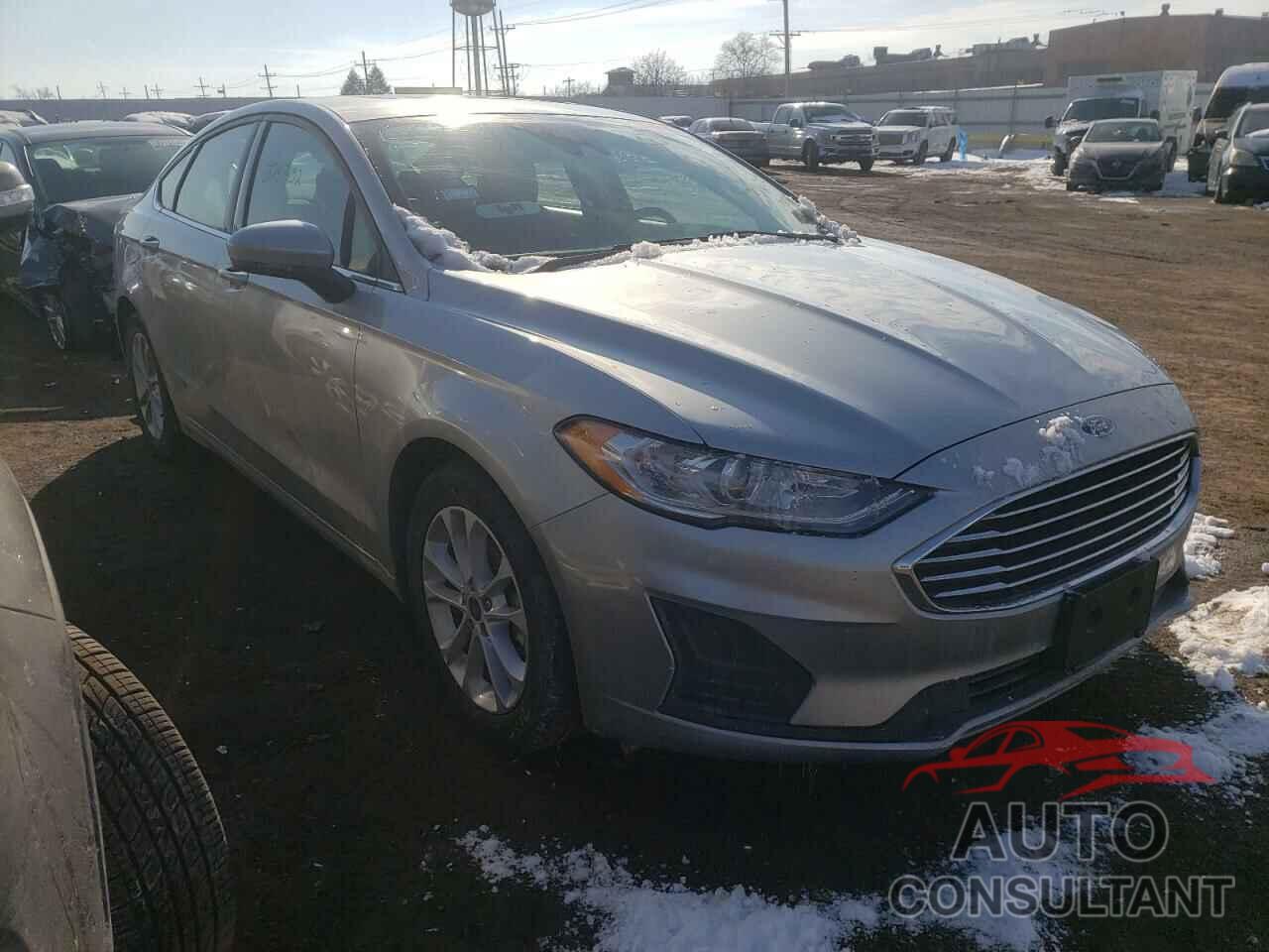 FORD FUSION 2020 - 3FA6P0HD4LR197858