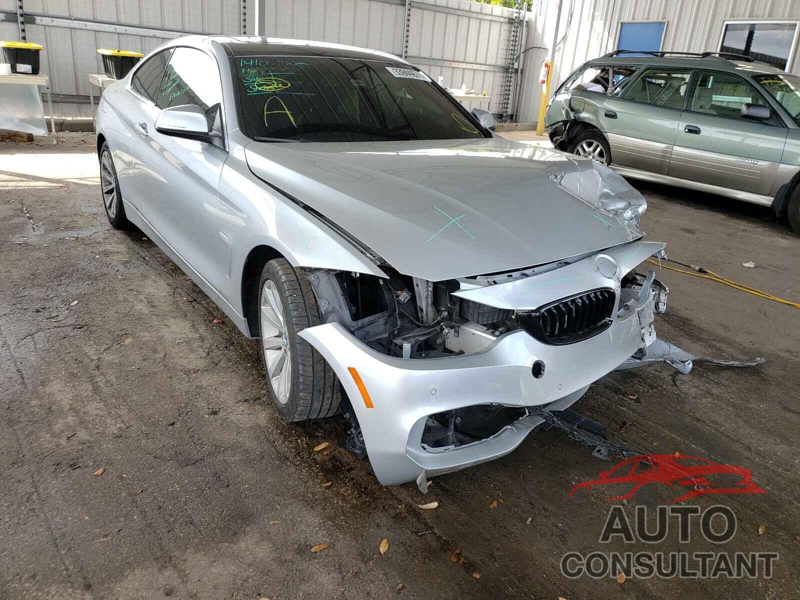 BMW 4 SERIES 2017 - WBA4R7C59HK876313